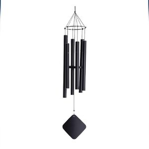 Music Of The Spheres Pentatonic Soprano Black Wind Chime
